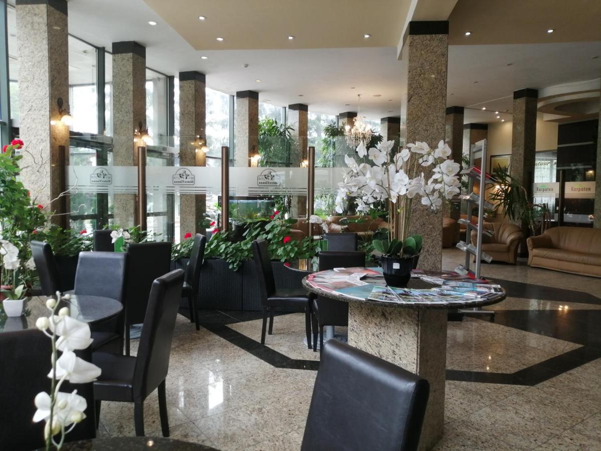 Hotel Piemonte Predeal Eksteriør bilde